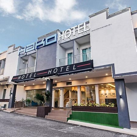 Hako Hotel Taman U Johor Bahru Exterior photo